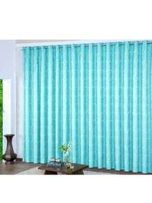 High-End Jacquard Curtain - 薄荷綠 - 查看 2