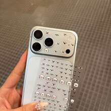 Compatible With Apple 17 Pro Max/17 Pro High-Definition Rear Camera Tempered Glass Film+Puppy Expression Sticker, Simple Design, Transparent Protective Layer, Shatter Resistant Layer, High-Definition Film, Tempered Glass Protective Screen, Transparent Film, Shatter Resistant Layer, Glass Shield, Mobile Photographer, Small Tool Protector, - Puppy Stickers + Lens Protector (2 Pieces) - View 3