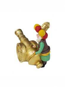 1件创意中东老人加农炮装饰摆件，开斋节节日装饰雕像 - 經典的 - 查看 2