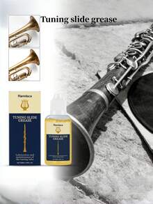 Brass Instrument Tuning Slide Lubricant, Universal Brass Instrument Cleaner And Polish, Removes Dust And Grease For Shiny And Smooth Surface