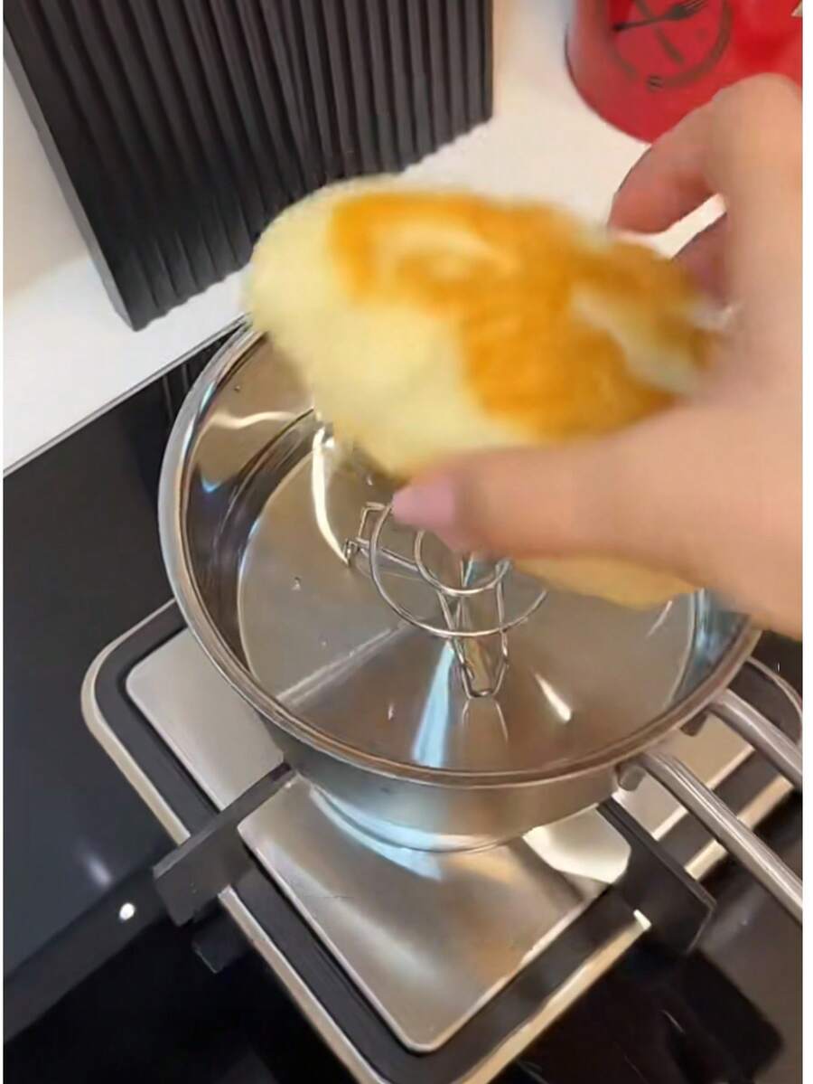 Ultra-Mini Stainless Steel Super Small Steamer Rack, Steaming Tray, Home Milk Pot, Health Pot, Small Pot Rack, High And Low Foot Water Separator Rack, Fish Steamer Rack - Multicolor - View 1