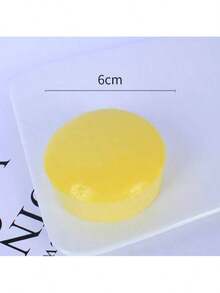 1pc Super Soft Butter Toast Squishy Stress Relief Squeeze Toy - Perfect Gift For Birthday, Holiday, Christmas, Halloween - Multicolor - View 14