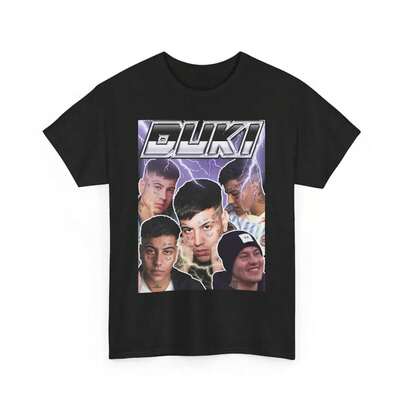 Camiseta Unisex Duki Duko |   Camisa |   Regalo Duki para fans | Dukiweida Eterno | Duki BZRP. |    playeras para mujer,playeras deportivas para mujer,tops deportivos para mujer,blusa mujer,camisas para hombre,unisex