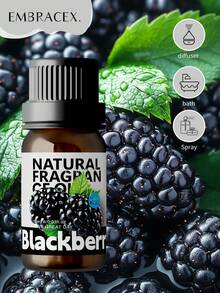 EMBRACEX. 10毫升优质黑树莓精油，适用于香薰机、蜡烛制作、车载空气清新剂，礼品套装 - Blackberry - 查看 2