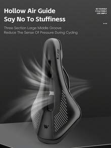 WEST BIKING Bicycle Saddle Mountain Road Bike Cushion Hollow Breathable Comfortable Racing Cycling Seat