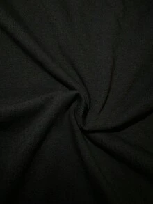 Camiseta de mujer con patrón del oeste de California, diseño de la puesta de sol de la playa de Malibu, camiseta de verano cómoda y de manga corta ideal para usarla en vacaciones o para un día normal en la playa. - Negro - Ver 3