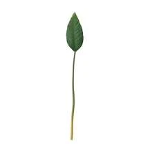 1/3 Pcs Artificial Monstera Leaves With Long Stems For Vase - Fake Tropical Plant Palm Leaves Realistic Turtle Leaf/Banana Leaf Suitable For Home Wedding Party Decoration Indoor Outdoor Home Office Garden Living Room Decoration - Green - View 15