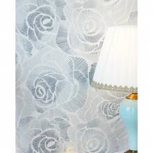 Blue And White Peel And Stick Wallpaper Floral Contact Paper Removable Floral Wallpaper Peel And Stick Boho Se- Adhesive Vinyl Wall Paper For Bedroom Cabinets Decoration 15.7inch* 78.7inch - 藍色花卉圖案,157英寸 x 787英寸 - 查看 1