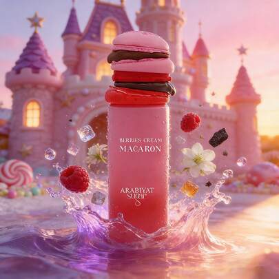 Fragrance World ARABIYAT SOCKER - BÄRKRÄM MAKRON 100ML EAU DE PARFUM FÖR KVINNOR