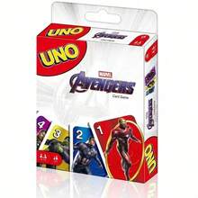 Mattel UNO Flip! Card Game, Suitable For Adults And Family Gatherings, Double-Sided Cards, Comes With Collectible Storage Tin, Multiple Colors, Upgraded UNO Card Game, A Fun And Casual Party Game, As Well As An Interactive Tabletop Card Game. - Multicolor - View 19