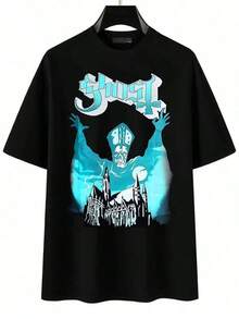 Camiseta Ghost Band - Negro - Ver 1