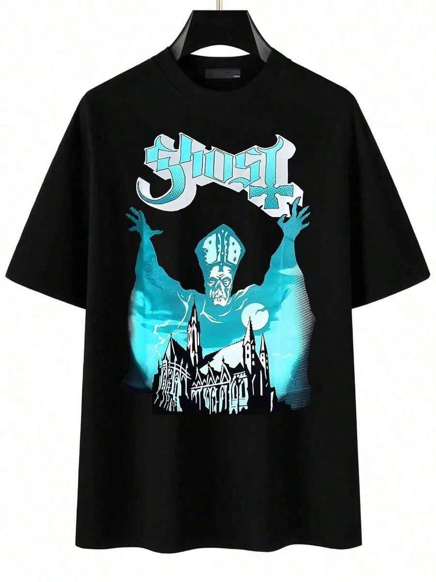 Camiseta Ghost Band - Negro - Ver 1