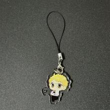 BOOMCOMIC 1个/4个可爱排球人物亚克力钥匙扣，日向翔阳、影山飞雄、月岛萤、山口忠，男女通用背包挂件，适用于背包、钥匙、汽车装饰、粉丝礼物，Y2K时尚，耐用轻便，色彩鲜艳，双面印刷，高清材质，创意配饰 - 彩色 - 查看 16