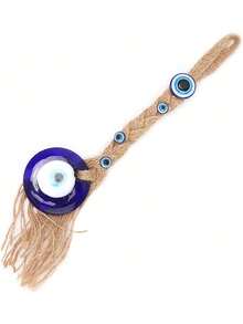 EstiloAmuleto De Cristal Turco, Amuleto De Ojo De La Suerte Azul, Mal De Ojo Turco, Colgante De Pared, ProteccióN De La SuerteVersióN Mejorada - 1 - Ver 6