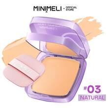 MINIMELI-On  Full Coverage Creamy Foundation,Full Coverage, Long Lasting, Waterproof With SPF 30 PA+++ - #07 Màu be nắng - Xem 3
