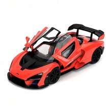 Simba 1:32 Scale Official Licensed Movie Car Model, 1/32 Diecast Alloy Car Model, Collector's Gift, Men's Birthday & Christmas Gift - 1:32 Mc.laren Se.nna - View 3