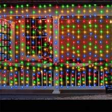 200盏灯，浪漫节日氛围装饰，情侣礼物，情人节卧室吊灯，婚礼生日派对装饰，室内装饰，斋月装饰，母亲节装饰，复活节装饰 - USB窗簾燈串 - 查看 9