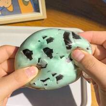 Crispy Handmade Mint Black Squeeze Stress Relief Wax Ball, Crunchy Squeeze Release, Birthday Gift - Perfect Gift - Present (The Shell May Crack During Transportation, But It Does Not Affect The Use. If You Mind, Please Do Not Purchase) - Multicolor - View 7