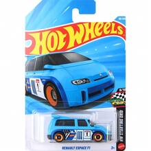 Hot Wheels 2026D 系列雷诺厢式货车玩具车，交通系列合金玩具车，适合男孩 - [26D-99]雷諾麵包車 - 查看 1