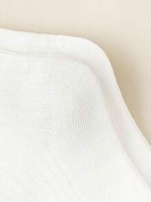 زوج 1/5 من الجوارب البيضاء للأولاد والبنات، جوارب عامة للأطفال والرضع جميلة، مصنوعة من خليط ناعم وقابل للتنفس من البوليستر والسبانديكس، منخفضة الحساسية، بالراحة كالسحب، مناسبة للارتداء اليومي، حفلات الأطفال، حفلات العطلات المدرسية - متعدد الألوان - مشاهدة 9