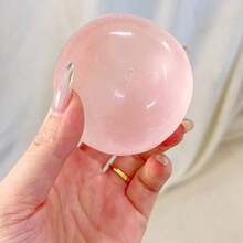 1个/2个慢回弹蓝色/粉色手工捏捏球，6厘米圆形减压捏捏玩具，是节日礼物、趣味可爱礼物、生日、复活节、万圣节、圣诞节、派对填充物的理想之选。 - 彩色 - 查看 7