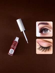 1 Confezione di Colla per ciglie Trasparente (6ml), Super Adesiva, Lunga Durata e Resistente, Resistente all'Acqua, Non Irritante, Senza Lattice, Adatta per ciglie Finte e Ciuffetti di ciglie, Adatta per Occhi Sensibili, Prodotti per ciglie Fai-da-Te per Uso Domestico. - Bianco - Visualizzare 5