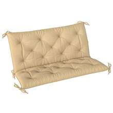 Two-Seater Bench Cushion - Khaki - 84B-137V70KK - View 2