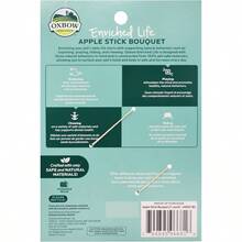 Enriched Life Stick Bouquet, Rabbit Guinea Pig Toys, Small Animal Enrichment Chew Bunny, Hamster, Chinchilla, Natural Chew Habitat Variety And Cage Accessories - 0.12磅 - 查看 2