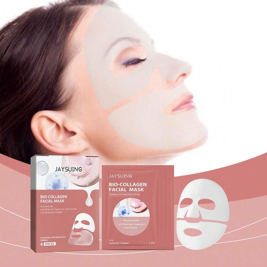 Facial Masks - Pink - View 1