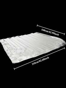 超大号应急求生毯 | 高强度隔热轻质铝箔材质，是露营、背包旅行和居家使用的理想之选 - 彩色 - 查看 9