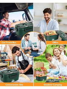 Lunch Box Sets - Dark Green - View 4