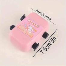 1pc 2-In-1 Random Addition & Subtraction Arithmetic Stamp, Cartoon Cute Student Math Practice Calculation Stamp Roller, Back To School, Learning Supplies, Kawaii Stationery, School Colors - Multicolor - View 10