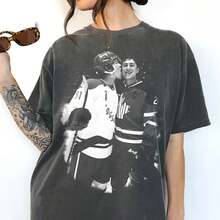 Hudson Williams Connor Storrie Shirt Vintage  Shirt, Gift For Woman And Man Unisex T-Shirt - 黑色 - 查看 6