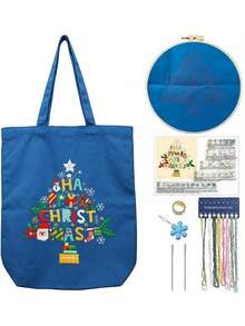 CR002 Árbol de Navidad, Azul Oscuro