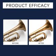 Brass Instrument Tuning Slide Lubricant, Universal Brass Instrument Cleaner And Polish, Removes Dust And Grease For Shiny And Smooth Surface