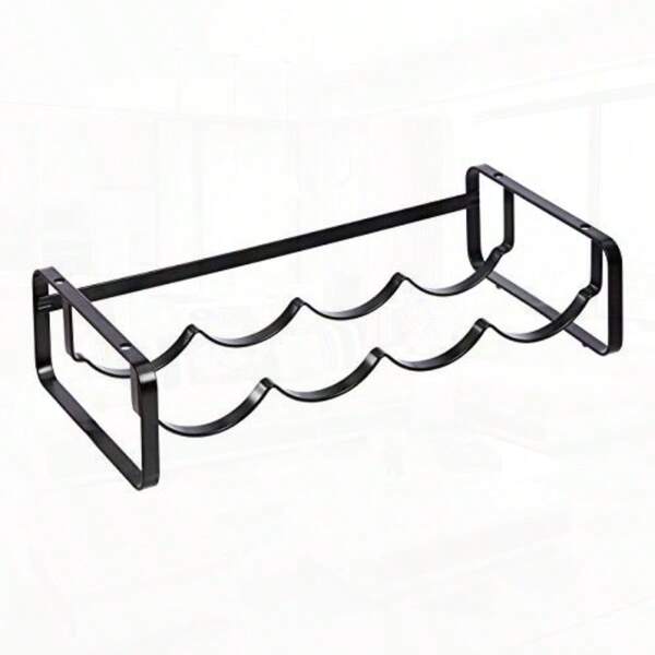 Porte-bouteilles de vin empilable de base pour table