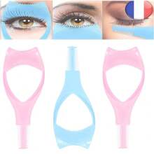1 pieza Separador de pestañas - Herramienta de maquillaje profesional, diseñada con precisión, no dañina para las raíces de las pestañas, adecuada para el uso de belleza diaria, económica, relleno de calcetines, maquillaje, herramientas de maquillaje, cosas baratas, regalos, regalos para mujeres, regalos de Navidad, sorteos, viajes, cosas baratas, artículos esenciales de viaje - Multicolor - Ver 8
