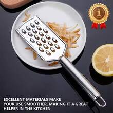 1pc/3pcs Stainless Steel Kitchen Tools | Multi-Functional Peeler, Grater, And Can Opener For Fruits, Vegetables, And Potatoes - Multicolor - View 4