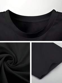 Teacher Black History Month Educated Motivated Melanin1 Women T-Shirt - 黑色 - 查看 3