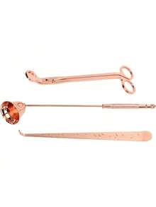 EstiloJuego De Accesorios Para Velas, Largo Para Apagar Velas A Prueba De óXido Para Uso DiarioVersióN Mejorada - 1 - Ver 4