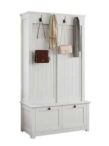 Luggage Racks - White - View 1