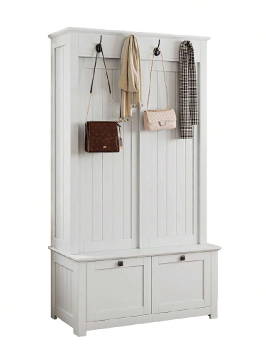 Luggage Racks - White - View 1