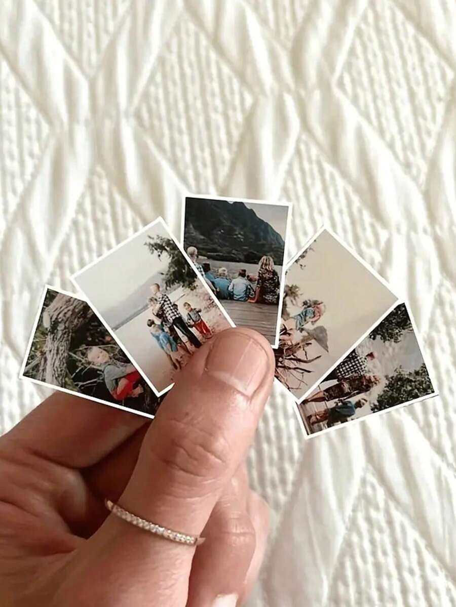 In ảnh theo yêu cầu - Quà tặng kỷ niệm và Ngày Valentine tùy chỉnh (Dành cho Anh ấy/Cô ấy) | Tùy chọn: 1 cái, 5 cái, 10 cái | Quà tặng lãng mạn độc đáo dành cho bạn trai, bạn gái, bạn thân | Món quà ấm áp cho sinh nhật, kỷ niệm - Nhiều màu - Xem 1