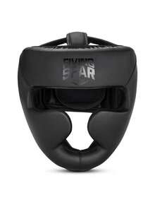 1 قطعة واقي رأس للملاكمة احترافي، خفيف الوزن ومريح. مصنوع من جلد البولي يوريثان، مناسب للبالغين والمراهقين، متوفر بمقاس صغير/كبير، باللون الأسود، جنسي، خوذة مغلقة الوجه للتدريب على الركل والملاكمة، واقي رأس للتدريب الوقائي للتايكوندو والمواي تاي والملاكمة والكاراتيه والفنون القتالية والمصارعة المختلطة، متوفر بألوان جديدة حمراء وبيضاء، ويمكن استخدامه كهدية - الأسود - مشاهدة 20