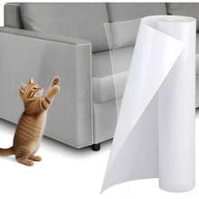 Pet Owner Furniture Protection Tape Transparent Scratch Resistant Film For Sofa Durable No Residue Or Trace Included - 42cmx5m - View 7