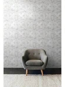 Wall Paper - White - View 3
