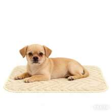 1 pieza Alfombrilla para mascotas para todo el año, Cama acolchada cálida para mascotas, Colchoneta para dormir de gato o perro que retiene la temperatura constante, Antifouling y antiestática - Multicolor - Ver 11