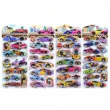 3D Water Sticker Racing Car Toy, Children's Reward Liquid Quicksand Crystal Small Sticker Painting - Tanned Kitty/Sticker>Candy/Kitten/Kids - Multicolor - View 3