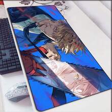 Anime  Large Mouse Pad Laptop Gamer Computer Desktop Non-Slip Keyboard Gaming Accessories Anime Mouse Pad Desk Mats - style 2 - 查看 2
