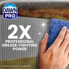 Dawn Professional Pot And Pan Detergent, Regular Scent, 3.8l (Case Of 4),Home Essentials, Kitchen Essentials, Cleaning Supplies, Apartment Must Haves, Clean Tok, Household Items, Dorm Essentials, Kitchen Finds, Restock, Daily Essentials[Dishwashing Liquid, Dish Soap, Cleaning Solution, Detergent, Original Scent, Degreaser, Stain Remover, Adjustable Size, Buy One Get One Free, Multi-Pack, Combo Pack, Suitable For Kitchens, Cars] - Blue - View 8